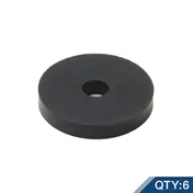 T&S Brass 001088-45M B-0290 Big-Flo Seat Washers (6 each per case) 1 image