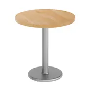 Flash Furniture GSF-RD30-NAT-TR18S-GG 30" Round Beech Wood Table Top, Natural Finish, 29-1/2"H 1 image
