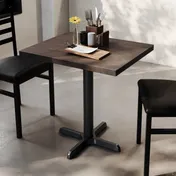 Flash Furniture GSF-REC2430-DKBRN-T2222-GG 24x30 Rectangular Beech Wood Butcher Block Table Top, Dark Brown 2 image