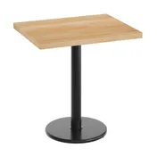 Flash Furniture GSF-REC2430-NAT-TR18-GG 24x30 Rectangular Beech Wood Table Top, Natural Finish, 29.5H 1 image