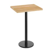 Flash Furniture GSF-REC2430-NAT-TR18B-GG 24x30 Rectangular Butcher Block Wood Table Top, Natural Beech, 18 Bar Height 1 image