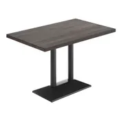 Flash Furniture GSF-REC3048-DKBRN-TB002B-GG 30x48 Rectangular Beech Wood Butcher Block Table Top, Dark Brown, 29.5H 1 image