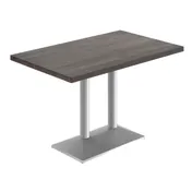 Flash Furniture GSF-REC3048-DKBRN-TB002S-GG 30x48 Rectangular Wood Table Top, Dark Brown Butcher Block, Beech Wood 1 image