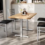 Flash Furniture GSF-REC3048-NAT-T0522S-GG 30x48 Rectangular Beech Wood Butcher Block Table Top, Natural Finish 2 image