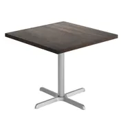 Flash Furniture GSF-SQ36-DKBRN-T3030S-GG 36x36 Square Beech Wood Butcher Block Table Top, Dark Brown 1 image