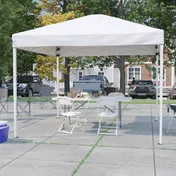 Flash Furniture JJ-GZ10183Z-4LEL3-WHWH-GG Pavilion/Tent 2 image