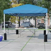 Flash Furniture JJ-GZ10PKG183Z-BL-GG Pavilion/Tent 2 image