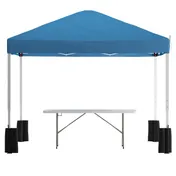 Flash Furniture JJ-GZ10PKG183Z-BL-GG Pavilion/Tent 1 image