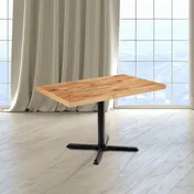 Flash Furniture XU-BB30X48RCT-GG 30x48 Rectangular Butcher Block Wood Table Top 2 image