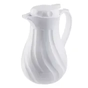 TableCraft Products 1001302 Connoisserve Coffee Decanter, 20 oz White Plastic, Triple Wall Insulation 2 image