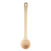 TableCraft Products 10648 Portion Control Spoon, 3 oz Beige Polycarbonate, 12.375" x 2.75" x 1.25" 1 image
