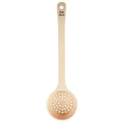 TableCraft Products 10657 - Perforated 6 Oz Beige Polycarbonate Spoon, 13" x 3.375" x 1.625", NSF 1 image
