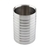 TableCraft Products 10701 Wine Cooler, 18 Oz., 4-7/8" Dia. X 7-1/4", Double Wall 1 image