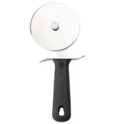 TableCraft 10992 Pizza Cutter - 4" x 1.125" x 9.25", Stainless Steel Wheel, Plastic Handle, PerfectGrip 1 image