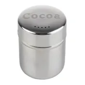 TableCraft Products 11051 - 6 Oz Stainless Steel Cheese Shaker, Perforated Top, Dishwasher Safe 1 image