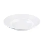 TableCraft Products 11147 - Pulito Collection 28 oz. White Round Melamine Pasta Bowl, 12" Diameter 1 image