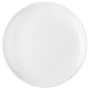 TableCraft Products 11533 Serving Platter, 15-3/4" Round White Melamine, NSF Certified 1 image