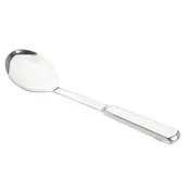 TableCraft Products 11626 - Holden Serving Spoon, 11.75" 18/0 Stainless Steel, Stainless Steel Handle 1 image