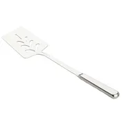 TableCraft 11636 - Holden Stainless Steel Slotted Turner, 14.75" x 3.25" x .75", 3" blade, handle 1 image