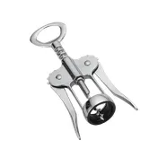 TableCraft Products 1225 - Winged Metal Corkscrew, Hand Wash Only, Smallware Bartending Tool 1 image