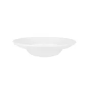 TableCraft Products 123460 - Pulito Collection White 10" Melamine Pasta Bowl, 12-15 oz 1 image