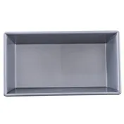 TableCraft 12481 Loaf Pan - 10.5" x 5.5" x 2.75", 68 oz, Aluminized Steel Silicone Glazed Non-Stick 1 image