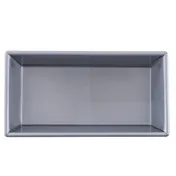 TableCraft Products 12482 Loaf Bread Pan, 12.75" x 5" x 2.75", Aluminized Steel, Non-Stick Coating 1 image