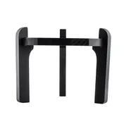 TableCraft 12653 Stand - 10" x 10" x 8" Painted Wood, Black, Fits BDG1000/2000/3000/10090/10699 1 image