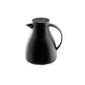 TableCraft Products 12665 Cash Carry Coffee Carafe, 17 oz., 7" x 6" x 7.75", Vacuum-Insulated, Black 1 image