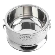 TableCraft 12851 Beverage Tub, 4-1/2 Gal, 16-1/2" x 15-3/4" x 9-1/2", Stainless, Honeycomb 1 image