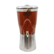 TableCraft 175SB Replacement Base - Stainless Steel Silver Beverage Dispenser, Dishwasher-Safe 1 image