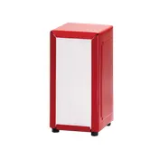 TableCraft Products 2211 Counter Napkin Dispenser, 4-1/4" x 3-3/4" x 7-1/2", Fits 3⅜" x 6-5/8" Steel 1 image