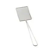TableCraft Products 2675 Skimmer, 5-1/4" x 6" x 18"L, Nickel Plated, Fine Mesh, Rectangular 1 image