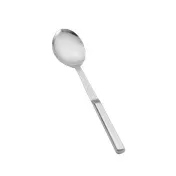TableCraft Products 4333 - 11-3/4" Stainless Steel Serving Spoon, Hollow Handle, Dishwasher Safe 1 image