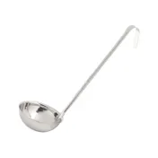 TableCraft Products 4712 - 12 oz Stainless Steel Ladle, 15-1/2" Overall, 12" Handle, 1-Piece, 9-15 oz 1 image
