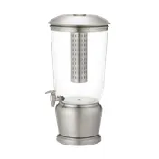 TableCraft 85B Stainless Steel Replacement Base - Silver, Dishwasher Safe, Beverage Dispenser 85 1 image