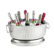 TableCraft BT1815 Tub, 5-7 Gal, 18" x 15-1/4" x 8-3/4", Oval Stainless Steel, Dishwasher Safe 2 image