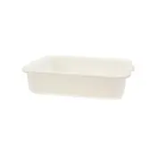 TableCraft Products DBF1529 Freezer Drain Box, 21" x 16" x 5", White Polyethylene, NSF, Made in USA 1 image
