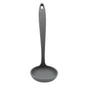 TableCraft Products H3900GY Cash & Carry Ladle, 5 oz, 10-3/4", Silicone, Gray, BPA Free 1 image