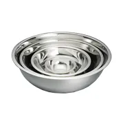 TableCraft Products H826 Heavy Duty 5 Qt Stainless Steel Mixing Bowl, 11.5" Dia x 4", Mirror Finish 1 image