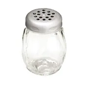 TableCraft Products P260CH Cheese Spice Shaker 6-9 oz Jar, Perforated Top, BPA-Free, Dishwasher Safe 1 image