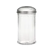 TableCraft P57S Sugar Pourer Shaker, 12 oz, Plastic, Stainless Steel Top, Dishwasher Safe 1 image