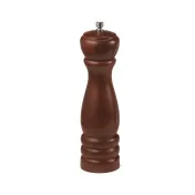 TableCraft Products PM1908 Pepper Mill, 8-3/4" Height, Mahogany Wood Finish, Solid Wood Construction 1 image