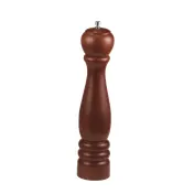 TableCraft Products PM1912 Pepper Mill, 12.5" Height, Mahogany Wood Finish - Individual 1 image