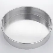 American Metalcraft AM3808PK - 8" Round Aluminum Cake Pan, Lightweight, Pack Of 2 - 2/Pack 1 image