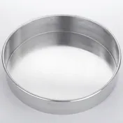 American Metalcraft AM3810PK - 10" Round Aluminum Cake Pan, Lightweight, Pack of 2 - 2/Pack 1 image