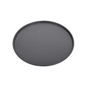 American Metalcraft EZ2010 - 10" Round Aluminum Pizza Pan, Tapered Nesting, 10-11" Size 1 image