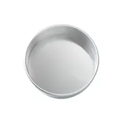 American Metalcraft EZ3808 - EZ Release Round Cake Pan, 8" Dia., 3" Deep, 14-Gauge Aluminum 1 image