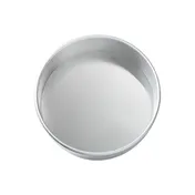 American Metalcraft EZ3809 Clear EZ Release Round Cake Pan, 9" x 3" Deep, 14-Gauge Aluminum 1 image