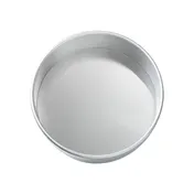 American Metalcraft EZ3810 - Clear EZ Release Round Cake Pan, 10" Dia., 3" Deep, 14-Gauge Aluminum 1 image